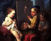 卡勒 凡 路 : Painting